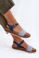 Sandały Model Inblu GS000050 Blue - Step in style Step in style