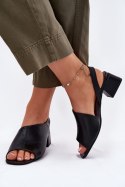 Sandały Model Maciejka 06975-01 Black - Step in style Step in style