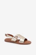 Sandały Model Vinceza 17378 Gold - Step in style Step in style