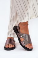 Sandały Model Vinceza 17378 Silver - Step in style Step in style