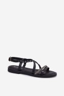 Sandały Model Vinceza 17379 Black - Step in style Step in style