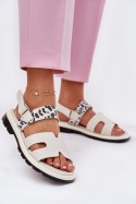 Sandały Model Vinceza 66780 Beige - Step in style Step in style