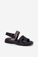Sandały Model Vinceza 66780 Black - Step in style Step in style