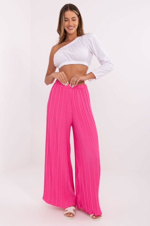 Spodnie Damskie Model MI-SP-A2432.71 Fluo Pink - Italy Moda Italy Moda Spodnie Damskie Model MI-SP-A2432.71 Fluo Pink - Italy Moda Italy Moda