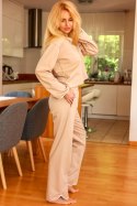 Spodnie Komplet Model Alex Beige - Mirale Mirale Spodnie Komplet Model Alex Beige - Mirale Mirale