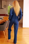 Spodnie Komplet Model Alex Marine Blue - Mirale Mirale Spodnie Komplet Model Alex Marine Blue - Mirale Mirale