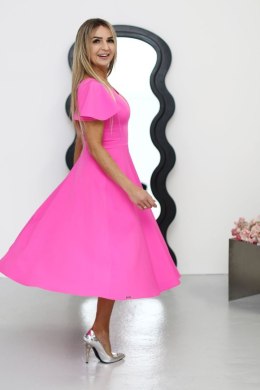 Sukienka Model Elisse Pink - Jersa Jersa