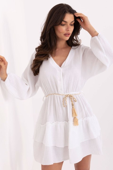Sukienka Model MI-SK-A5079.27 White - Italy Moda Italy Moda