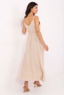 Sukienka Model TW-SK-BI-1458-1.64 Beige - Och Bella Och Bella