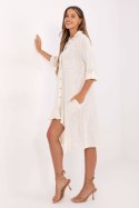 Sukienka Model TW-SK-BI-2021399.54 Light Beige - Och Bella Och Bella Sukienka Model TW-SK-BI-2021399.54 Light Beige - Och Bella Och Bella