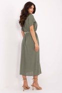 Sukienka Model TW-SK-BI-2022126.59 Khaki - Och Bella Och Bella