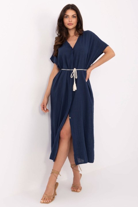 Sukienka Model TW-SK-BI-2022126.59 Navy - Och Bella Och Bella