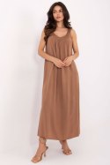 Sukienka Model TW-SK-BI-L0125.52 Brown - Och Bella Och Bella Sukienka Model TW-SK-BI-L0125.52 Brown - Och Bella Och Bella