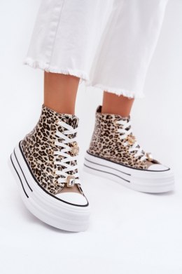Trampki Model Olivana 814-4C Panterka - Step in style Step in style