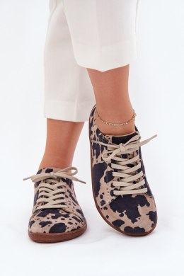 Trampki Model Zazoo N1120 Brown/Beige - Step in style Step in style