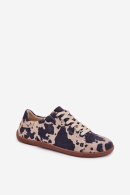 Trampki Model Zazoo N1120 Brown/Beige - Step in style Step in style
