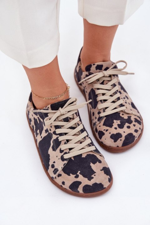 Trampki Model Zazoo N1120 Brown/Beige - Step in style Step in style Trampki Model Zazoo N1120 Brown/Beige - Step in style Step in style