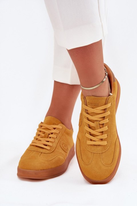 Buty Sportowe Model Big Star RR274846 Yellow - Step in style Step in style