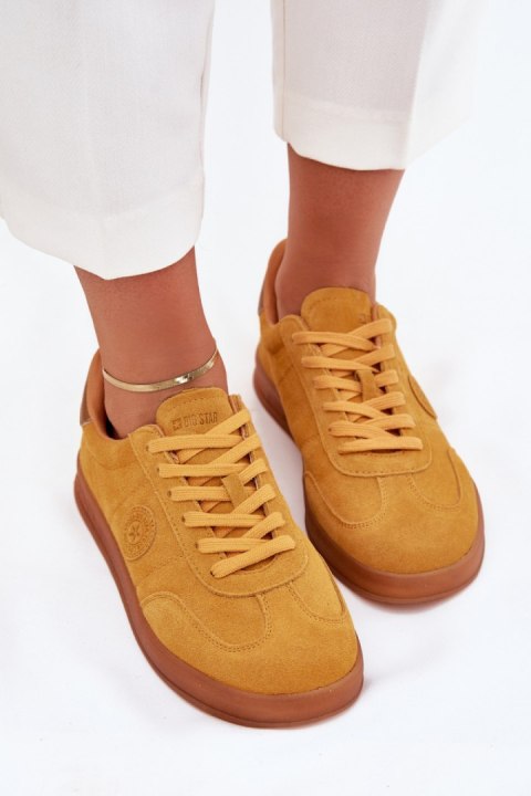Buty Sportowe Model Big Star RR274846 Yellow - Step in style Step in style Buty Sportowe Model Big Star RR274846 Yellow - Step in style Step in style