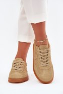 Buty Sportowe Model Big Star RR274849 Beige - Step in style Step in style