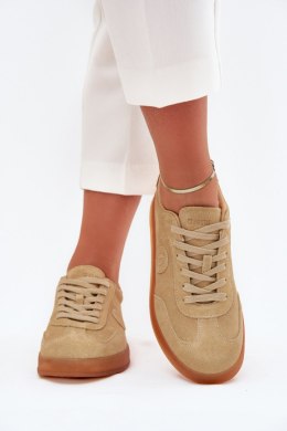 Buty Sportowe Model Big Star RR274849 Beige - Step in style Step in style