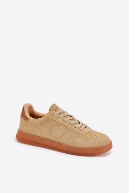 Buty Sportowe Model Big Star RR274849 Beige - Step in style Step in style