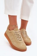 Buty Sportowe Model Big Star RR274849 Beige - Step in style Step in style