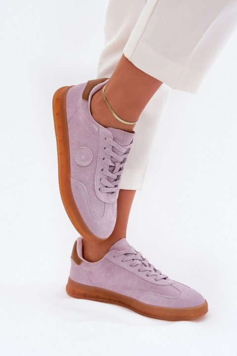 Buty Sportowe Model Big Star RR274850 Violet - Step in style Step in style Buty Sportowe Model Big Star RR274850 Violet - Step in style Step in style