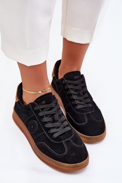 Buty Sportowe Model Big Star RR274851 Black - Step in style Step in style Buty Sportowe Model Big Star RR274851 Black - Step in style Step in style