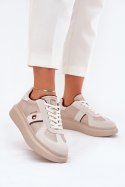 Buty Sportowe Model Daniel Lopez SS2D4003 Beige - Step in style Step in style