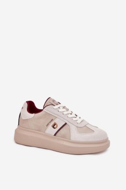 Buty Sportowe Model Daniel Lopez SS2D4003 Beige - Step in style Step in style