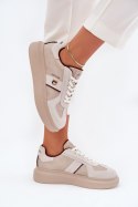Buty Sportowe Model Daniel Lopez SS2D4003 Beige - Step in style Step in style