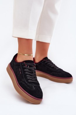 Buty Sportowe Model Daniel Lopez SS2D4006 Black - Step in style Step in style