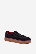 Buty Sportowe Model Daniel Lopez SS2D4006 Black - Step in style Step in style