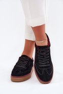 Buty Sportowe Model Daniel Lopez SS2D4006 Black - Step in style Step in style