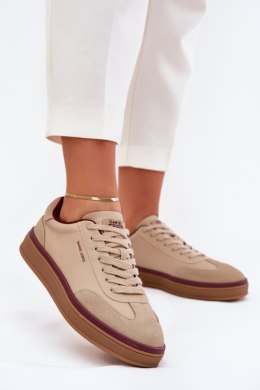 Buty Sportowe Model Daniel Lopez SS2D4007 Beige - Step in style Step in style