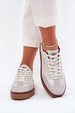 Buty Sportowe Model Daniel Lopez SS2D4008 White/Grey - Step in style Step in style