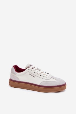 Buty Sportowe Model Daniel Lopez SS2D4008 White/Grey - Step in style Step in style