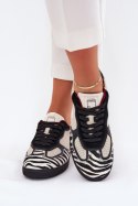 Buty Sportowe Model Daniel Lopez SS2D4015 Zebra Beige - Step in style Step in style