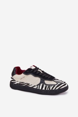 Buty Sportowe Model Daniel Lopez SS2D4015 Zebra Beige - Step in style Step in style