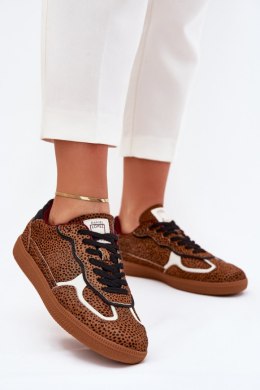 Buty Sportowe Model Daniel Lopez SS2D4016 Camel - Step in style Step in style