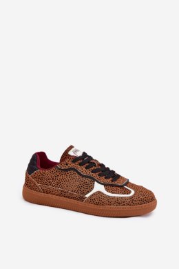 Buty Sportowe Model Daniel Lopez SS2D4016 Camel - Step in style Step in style
