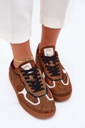 Buty Sportowe Model Daniel Lopez SS2D4016 Camel - Step in style Step in style