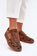 Buty Sportowe Model Daniel Lopez SS2D4017 Panterka - Step in style Step in style