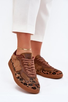 Buty Sportowe Model Daniel Lopez SS2D4017 Panterka - Step in style Step in style