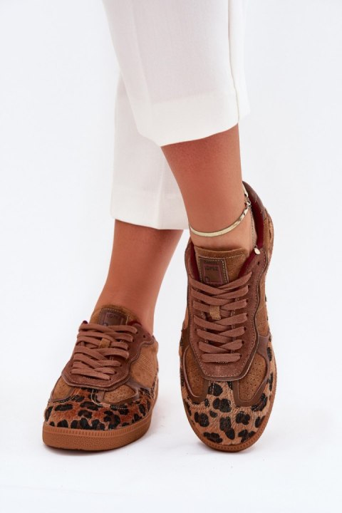 Buty Sportowe Model Daniel Lopez SS2D4017 Panterka - Step in style Step in style Buty Sportowe Model Daniel Lopez SS2D4017 Panterka - Step in style Step in style
