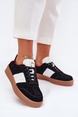 Buty Sportowe Model Daniel Lopez SS2D4021 Black - Step in style Step in style