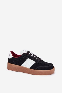 Buty Sportowe Model Daniel Lopez SS2D4021 Black - Step in style Step in style