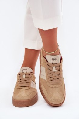 Buty Sportowe Model Daniel Lopez SS2D4022 Beige - Step in style Step in style