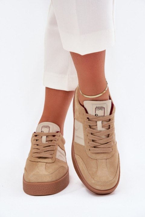 Buty Sportowe Model Daniel Lopez SS2D4022 Beige - Step in style Step in style